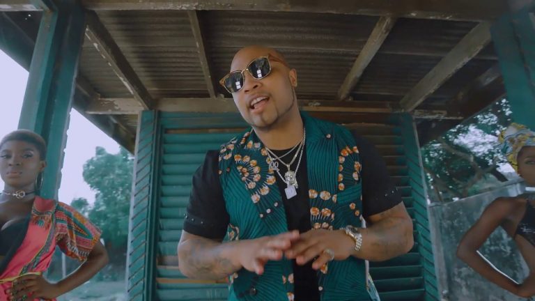 [Video] B-Red ft Davido – Achie Official Video