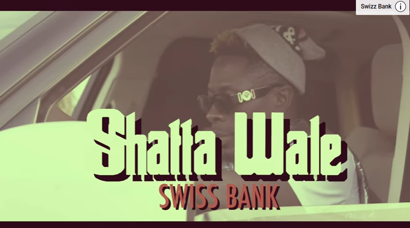 [Video] Shatta Wale – Swizz Bank Official Video