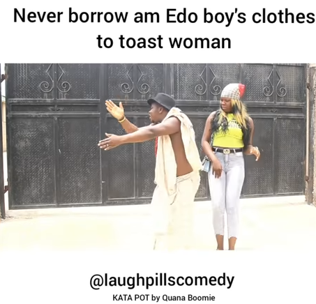 LaughPills Comedy – Someone Can’t Borrow In Peace Again