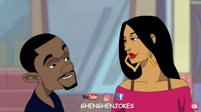 [Cartoon Skits] GhenGhen Jokes – Toasting Palava