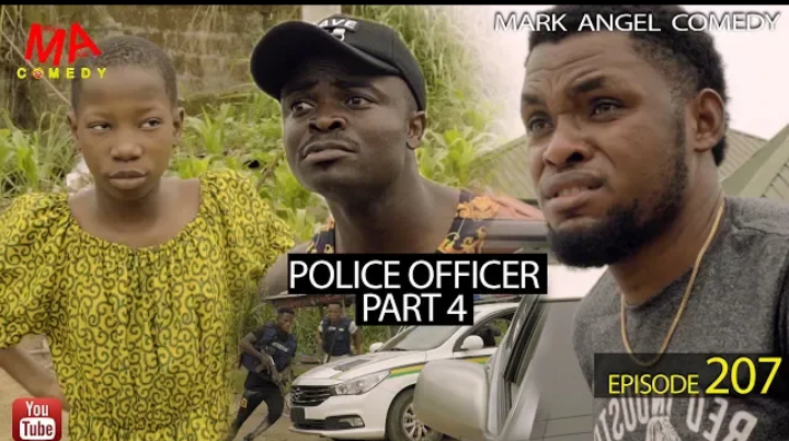 [Comedy] Mark Angel Comedy – Police Officer Part 4