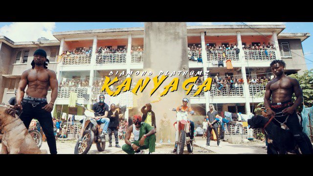 [Video] Diamond Platnumz — Kanyaga Official Video