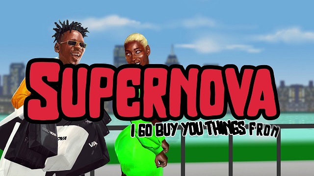 [Animated Video] Mr Eazi — SuperNova