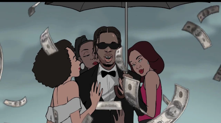 [Animated Video] Runtown — International Badman Killa (Visualizer)