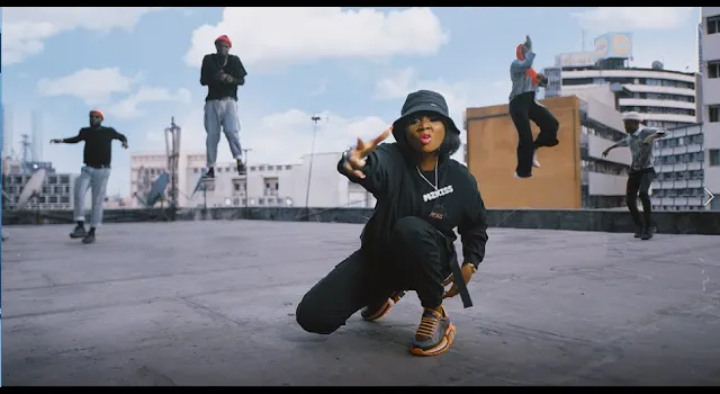 [Video] Mz Kiss — BRAAA! Official Video