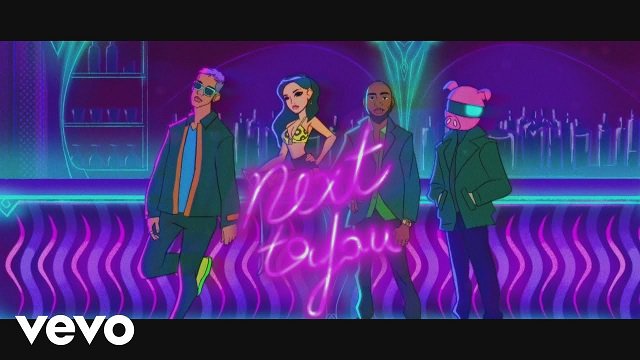 [Video] Becky G ft. Digital Farm Animals x Rvssian x Davido — Next To You Part II