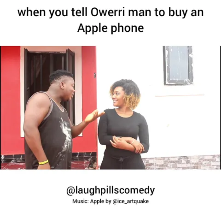 [Comedy] LaughPills Comedy — Apple Phone