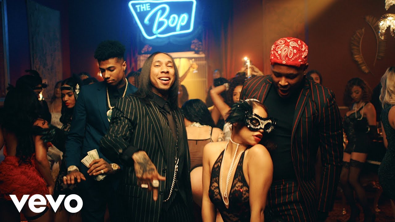 [Video] Tyga ft. YG x Blueface — BOP (Official Video)