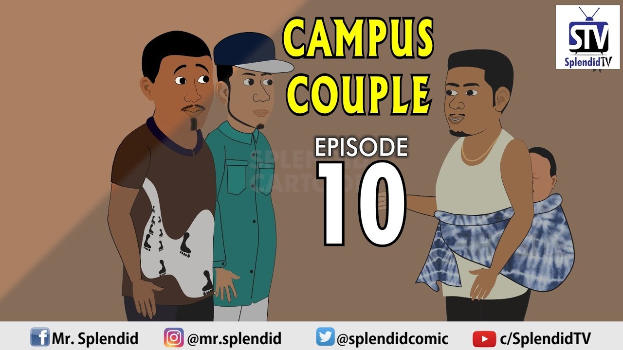 [Comedy] Splendid Cartoon – Campus Couple Episode 10