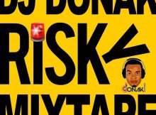 DJ Donak Risky Mixtape Artcover