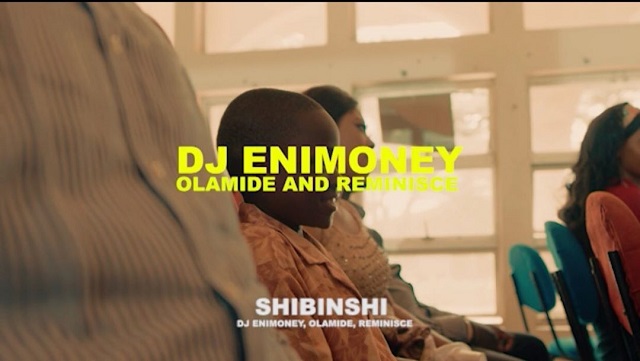 [Video] Dj Enimoney ft. Olamide x Reminisce – Shibinshi