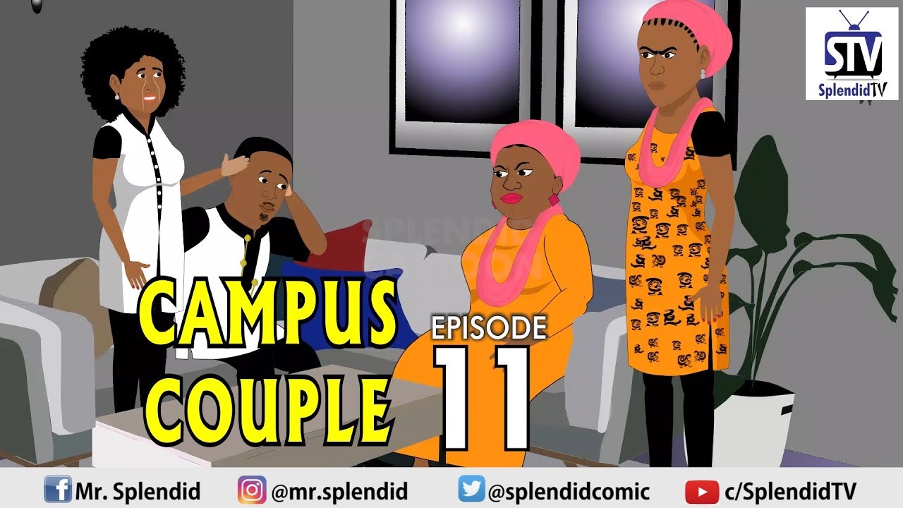 [Comedy] Splendid Cartoon – Campus Couple Episode 11