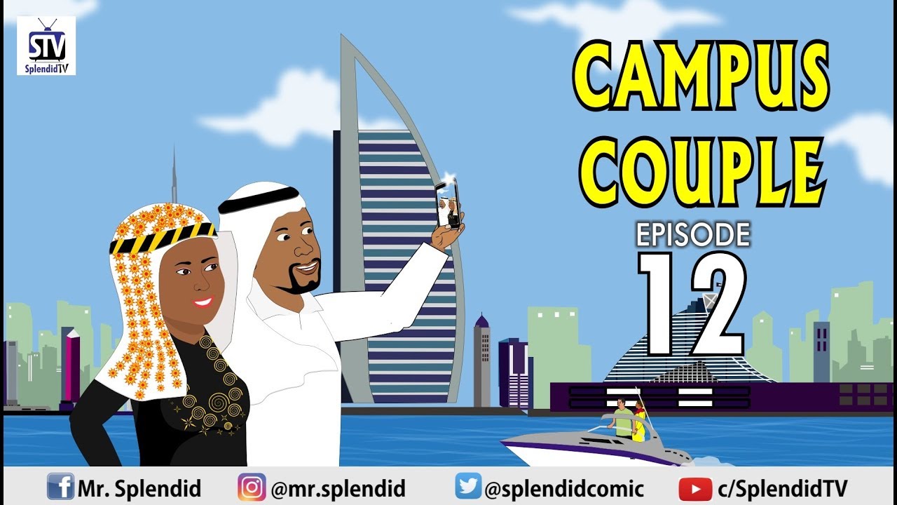 [Comedy] Splendid Cartoon – Campus Couple Episode 12