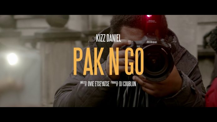 [Video] Kizz Daniel – Pak N Go