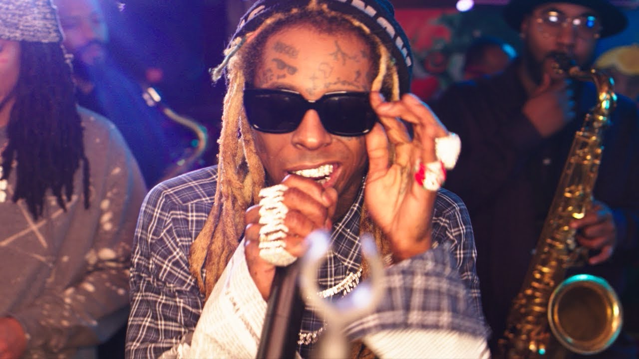 [Video] Lil Wayne ft. Poppy H, Corey Henry & The Treme Funktet – Playoff