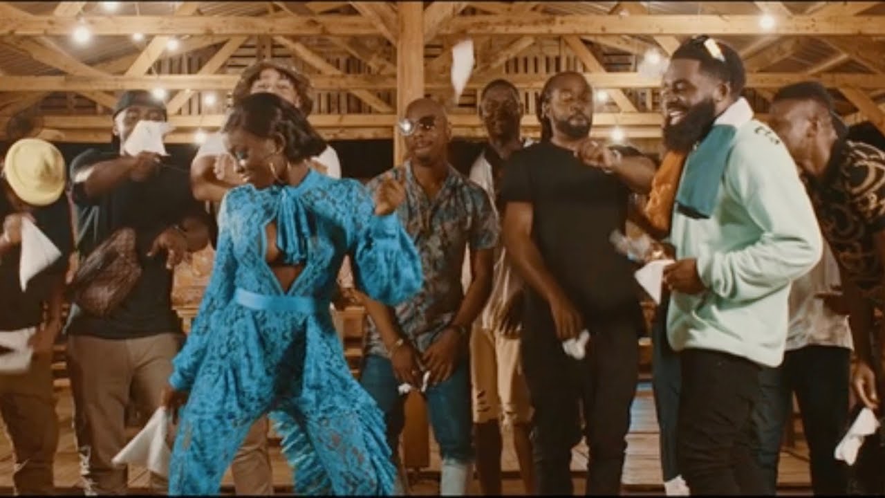 [Video] Afro B ft. Wande Coal – Amina