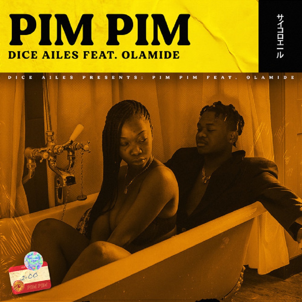 Dice Ailes & Olamide – Pim Pim (Instrumental)