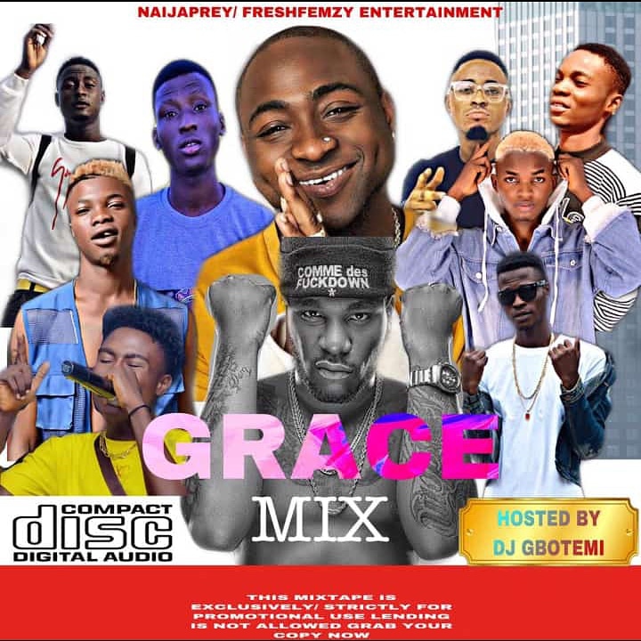 [Mixtape] NaijaPrey ft. DJ Gbotemi – Grace Mix (February Edition)