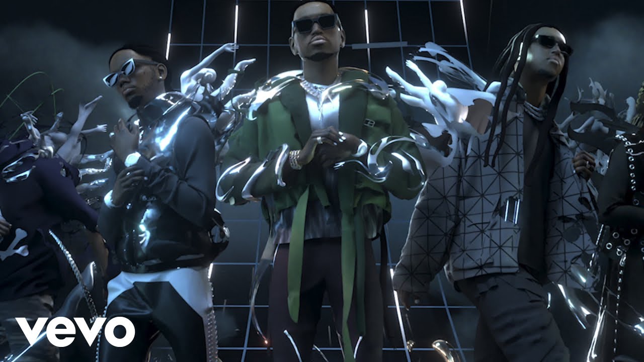 [Video] Migos ft. Young Thug, Travis Scott – Give No Fxk