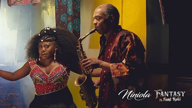 [Video] Niniola – Fantasy ft. Femi Kuti