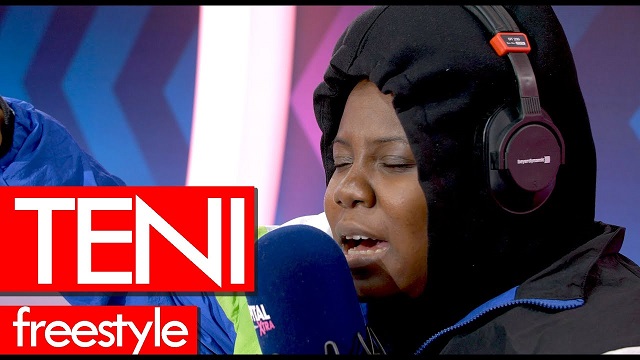 Watch Teni Makanaki Freestyle on Tim Westwood Crib Session