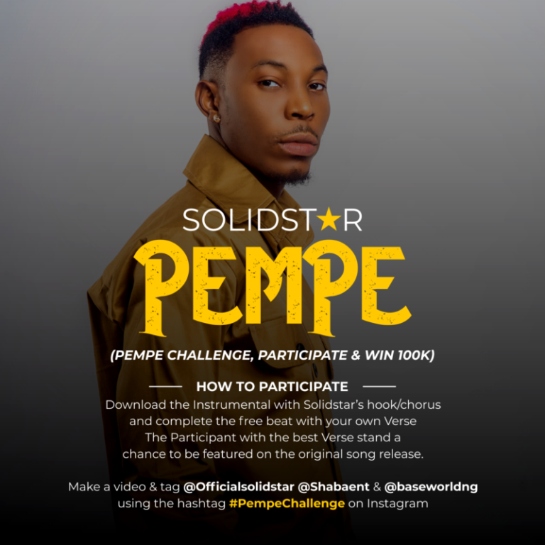 Solidstar – Pempe Instrumental