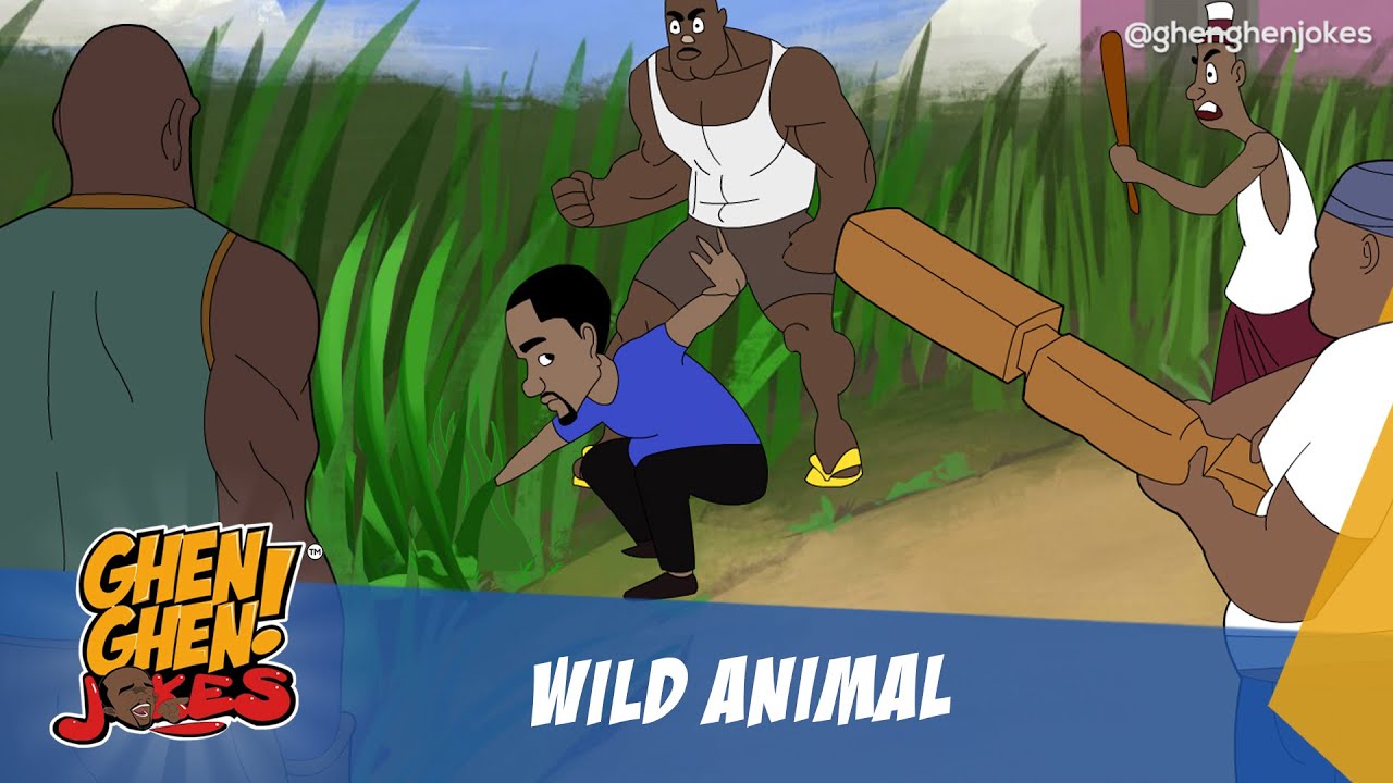 DOWNLOAD: GhenGhen Jokes – Wild Animal (April Fool Special)