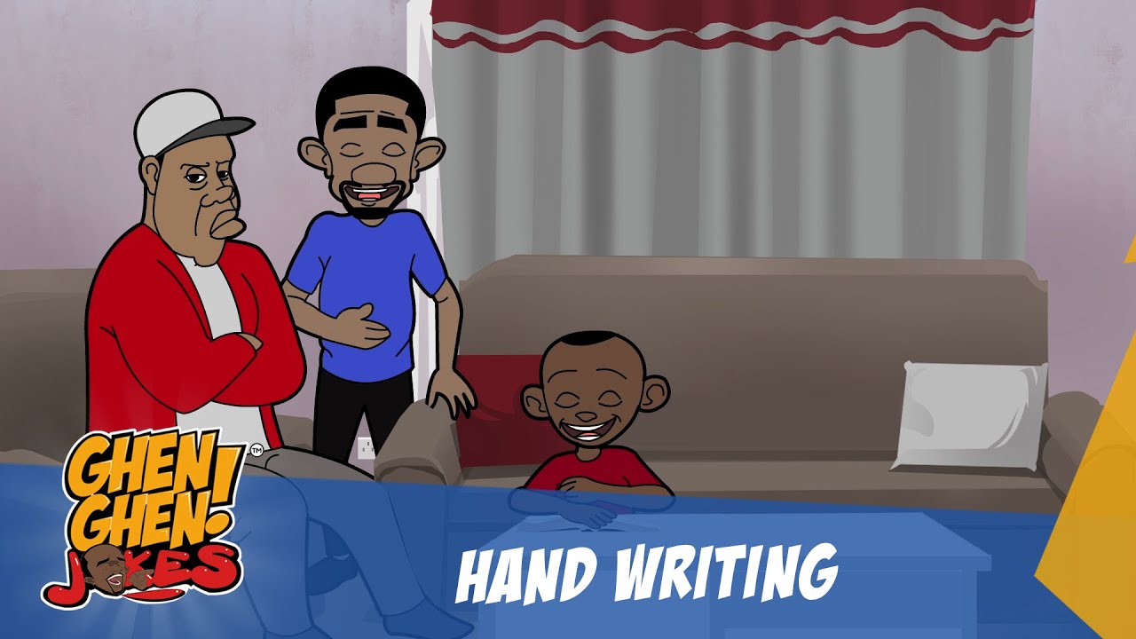 DOWNLOAD: GhenGhen Jokes – Rubbish Handwriting