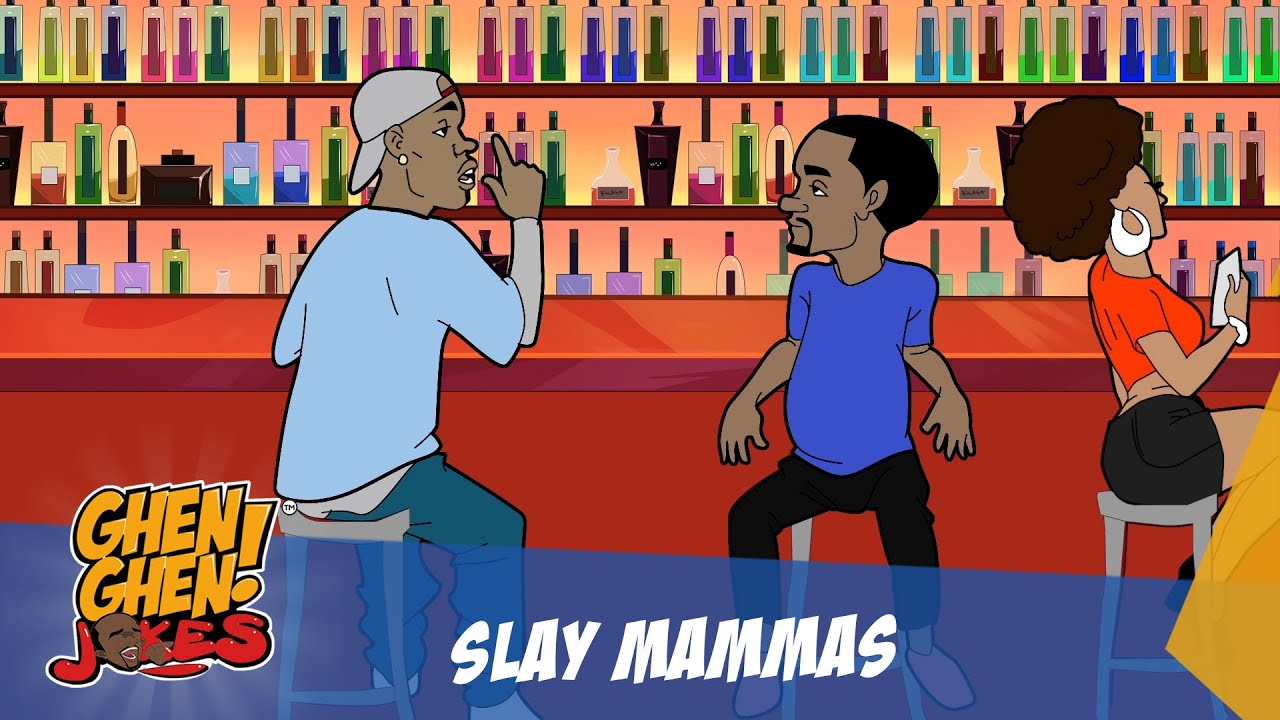 Comedy: GhenGhen Jokes – Kojo Order For Slay Mamas