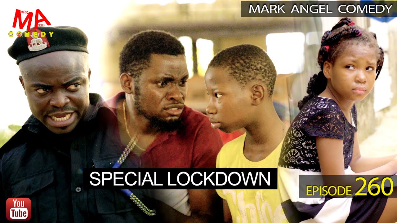 Comedy: Mark Angel – Special Lock Down (Episode 260)