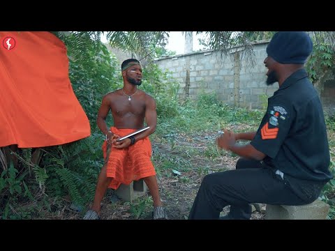 Comedy: Broda Shaggi In Trouble | Officer Woss