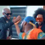 Broda Shaggi performs for 2baba and Denrele Edun