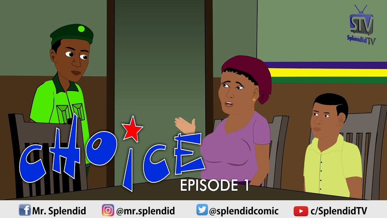 DOWNLOAD: Splendid Cartoon – Choice (Episode 1)