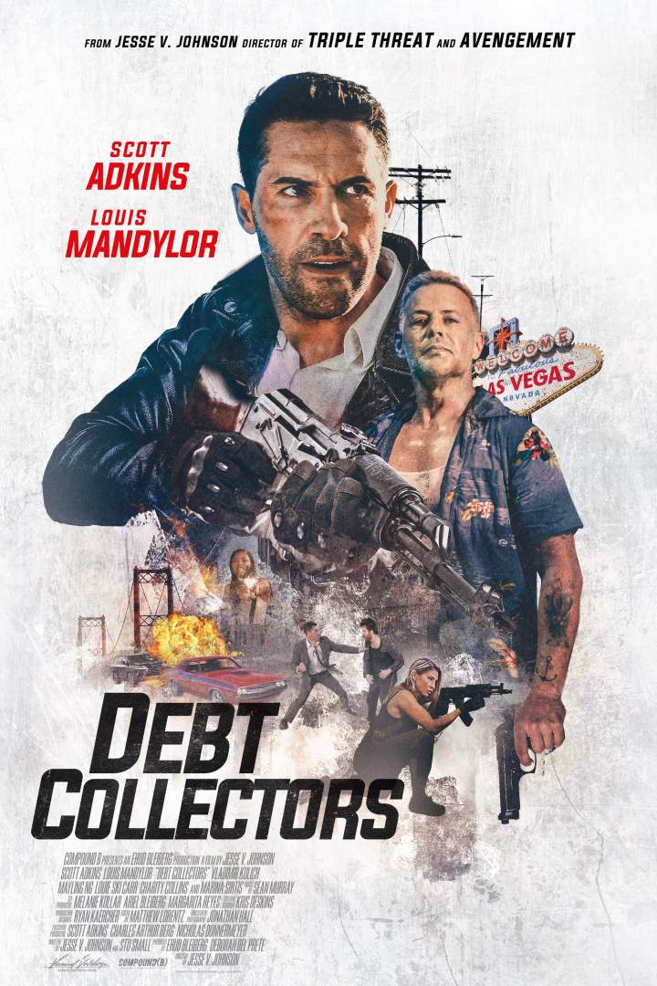 Debt Collectors (2020) [Action]