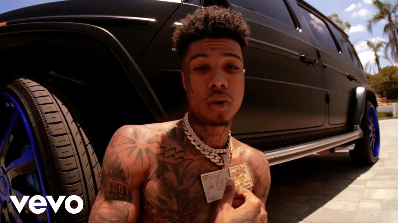 VIDEO: Blueface – Finesse The Beat