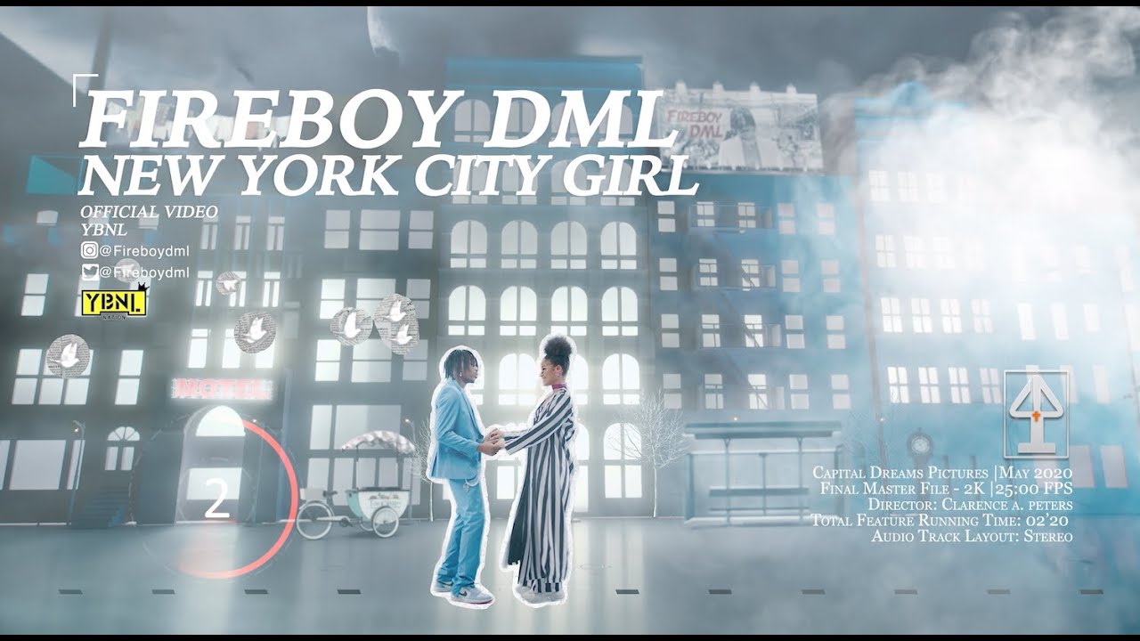 VIDEO: Fireboy DML – New York City Girl