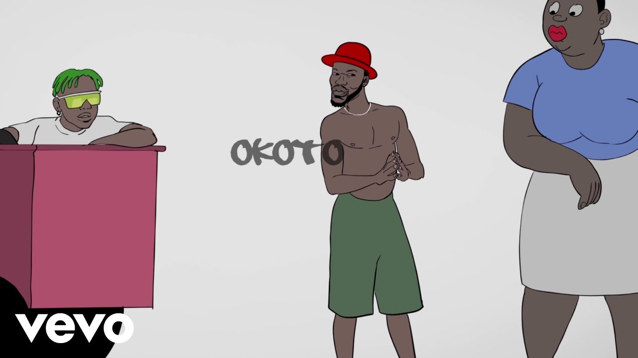 Broda Shaggi ft. Zlatan – Okoto (Visualizer)