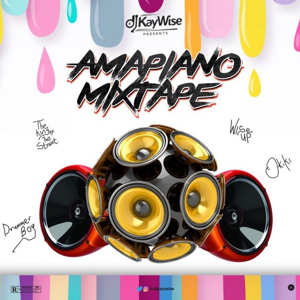 DJ Kaywise – Ampiano Mix