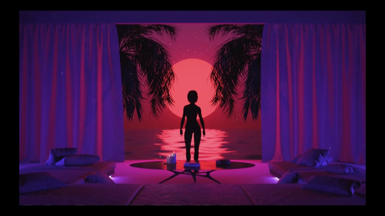 Maleek Berry – Isolation Room (Visualizer)