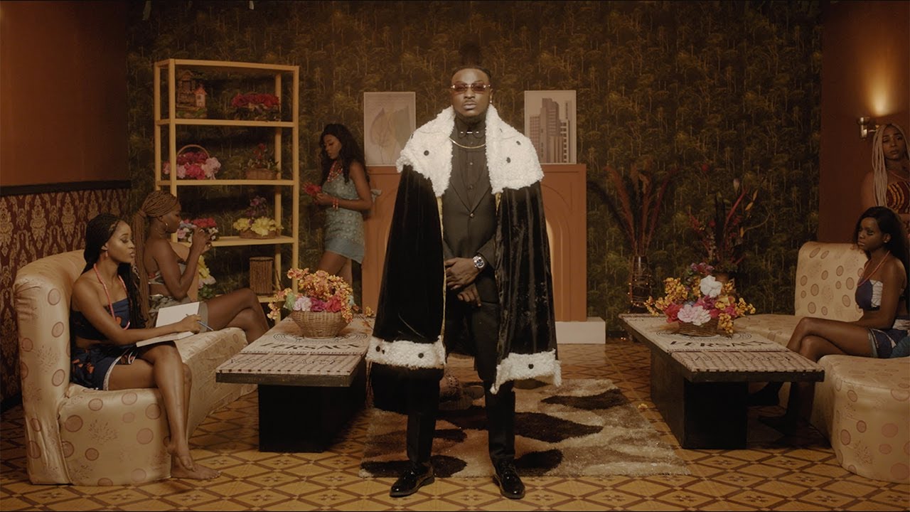 VIDEO: Peruzzi – Lagbaja