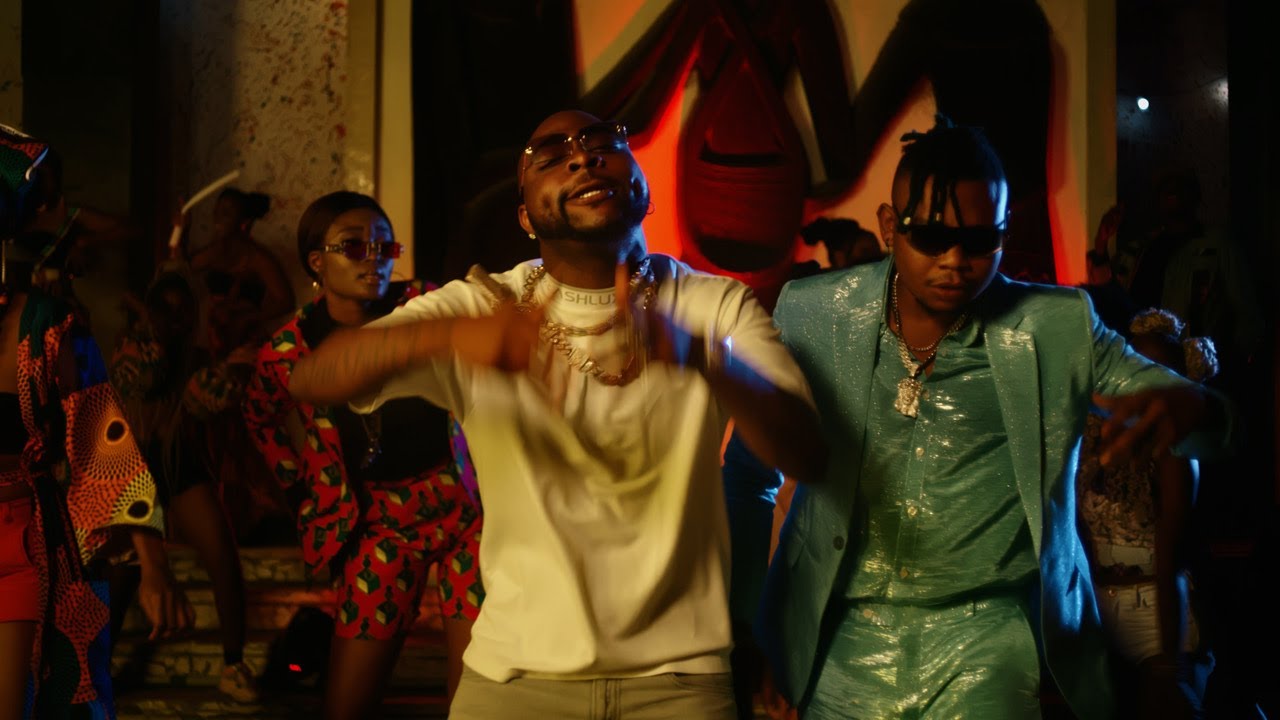 ViDEO: Olakira ft. Davido – Maserati (Remix)