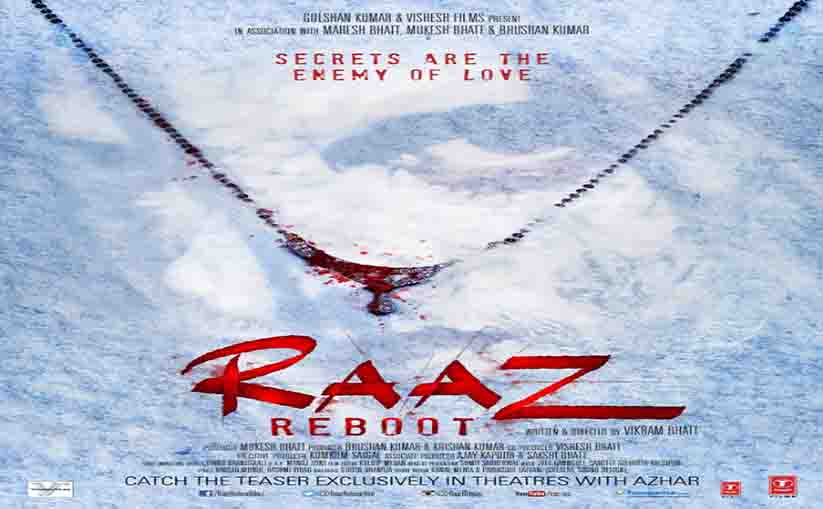 Raaz Reboot – 2016 Bollywood Movie