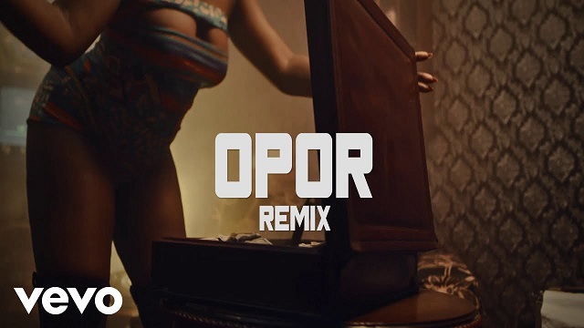 ViDEO: Rexxie – Opor (Remix) ft. LadiPoe, Zlatan