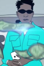 Bella Shmurda Cash App Mp4 Animation Video