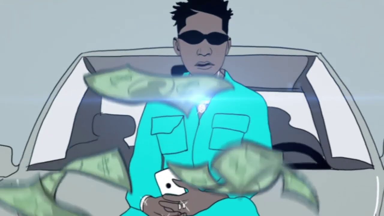 Bella Shmurda ft. Zlatan, Lincoln – Cash App (Animation Video)