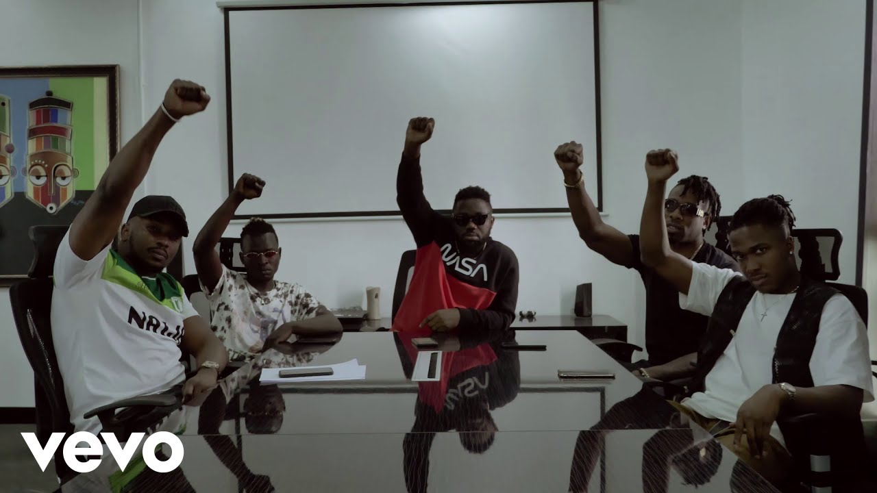 ViDEO: Magnito – End SARs ft. Ike, Sir Dee