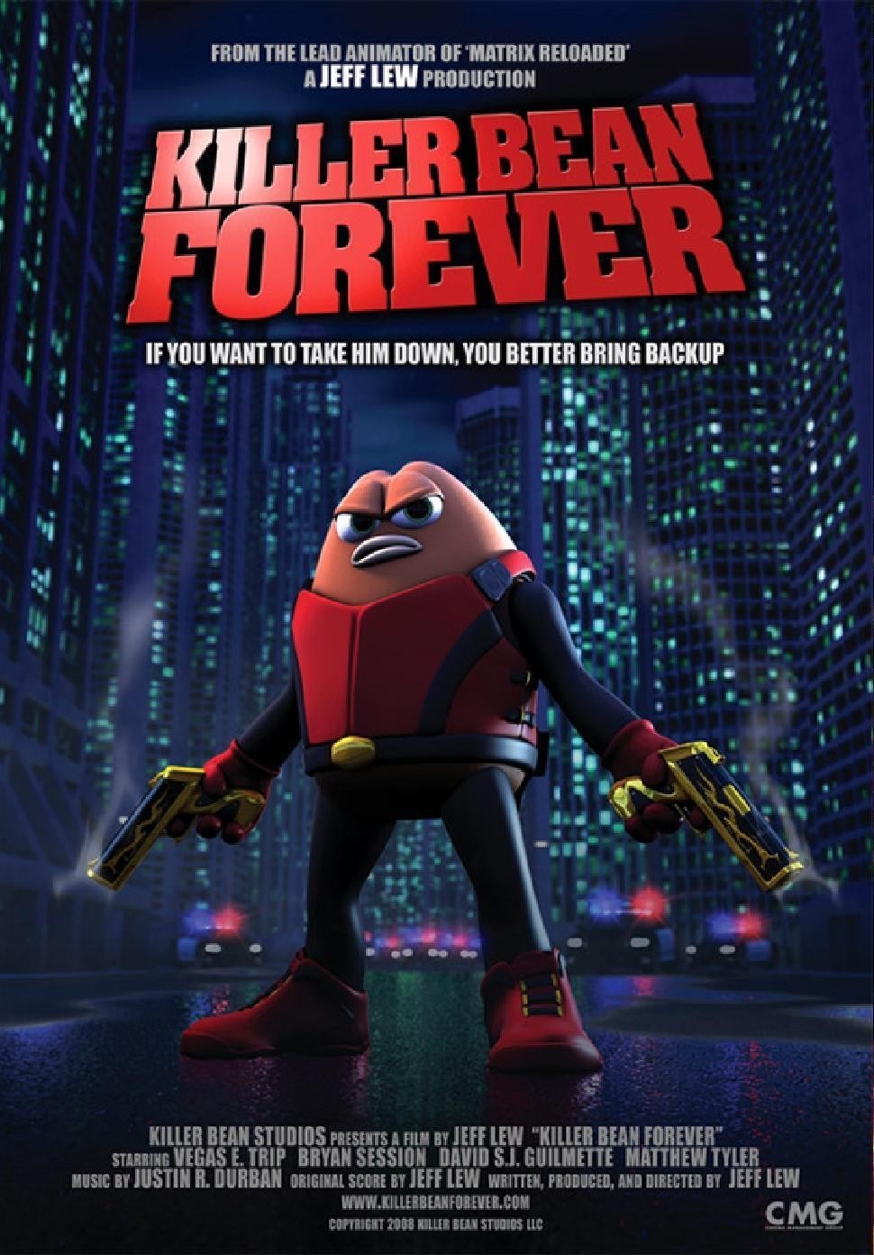 Killer Bean Forever (2009) [Action]