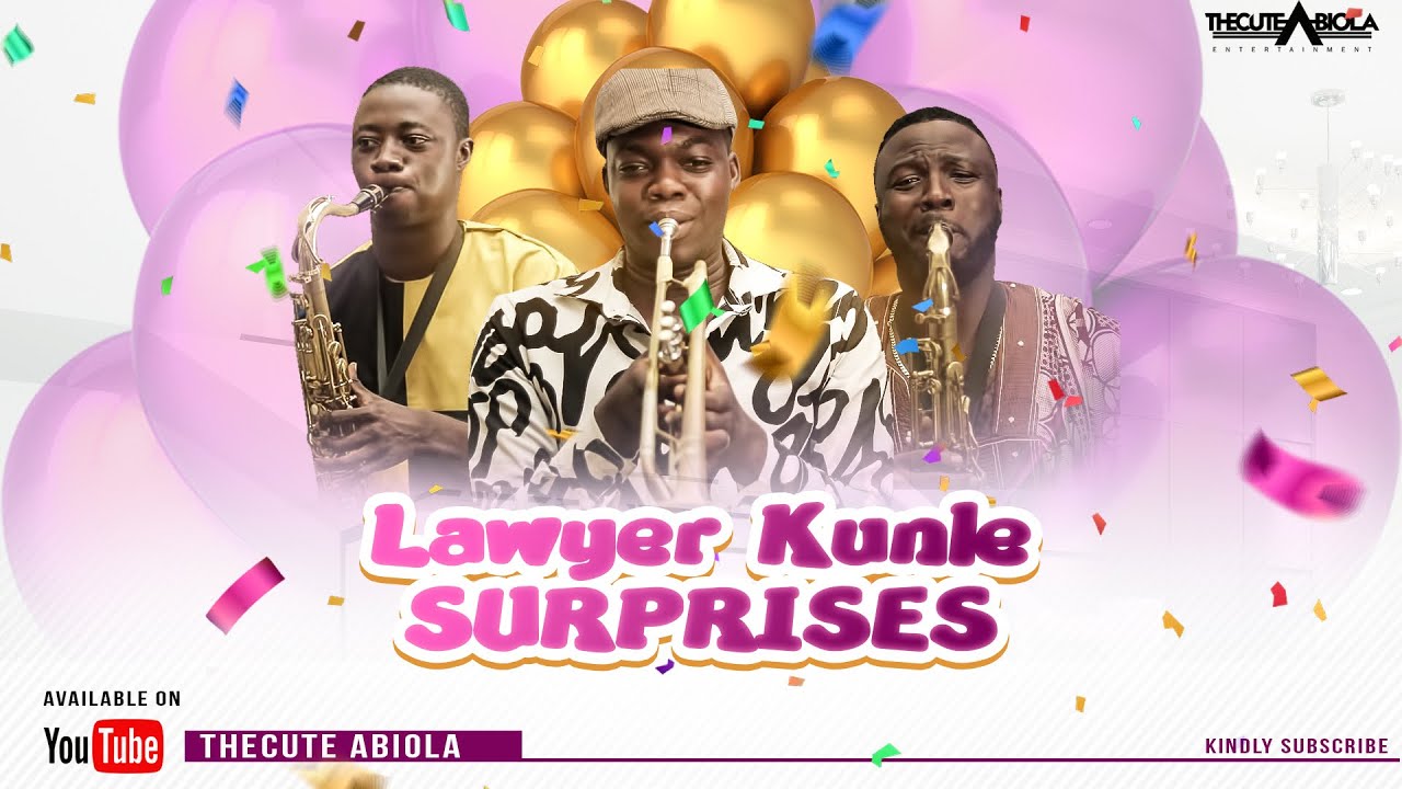 Comedy: Lawyer Kunle – Surprise Package Business