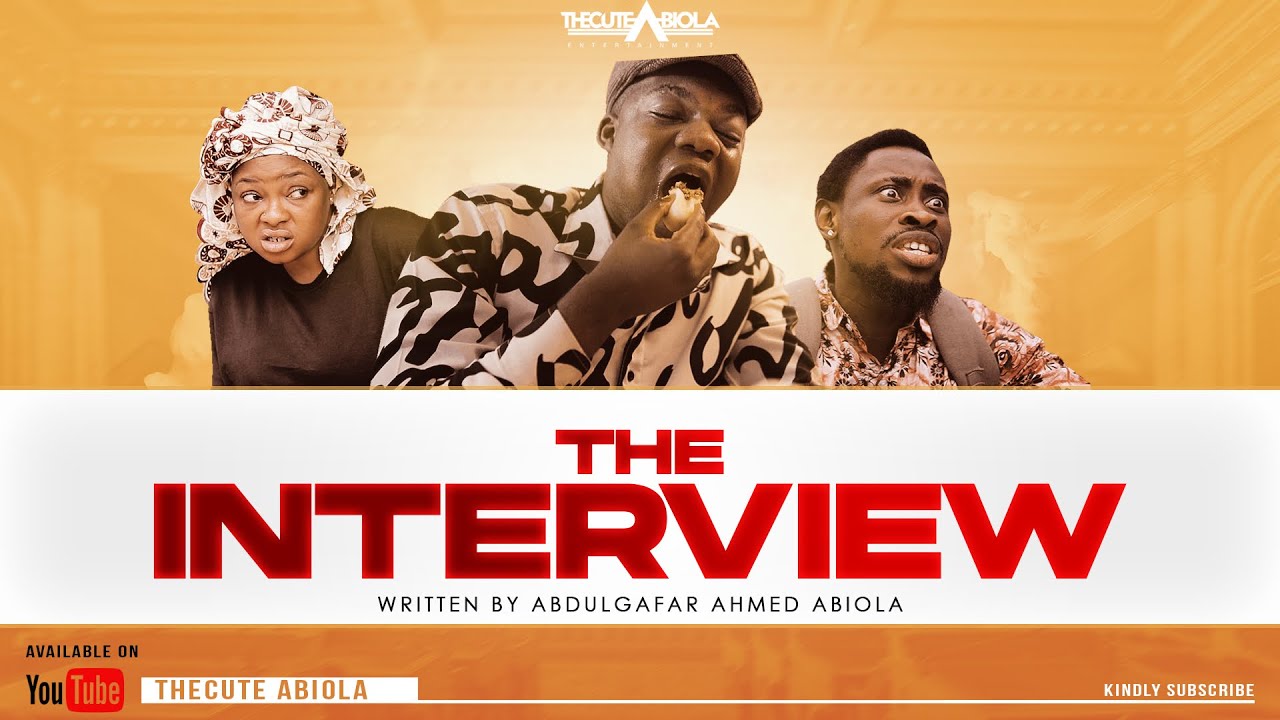 Comedy: Lawyer Kunle – The Interview