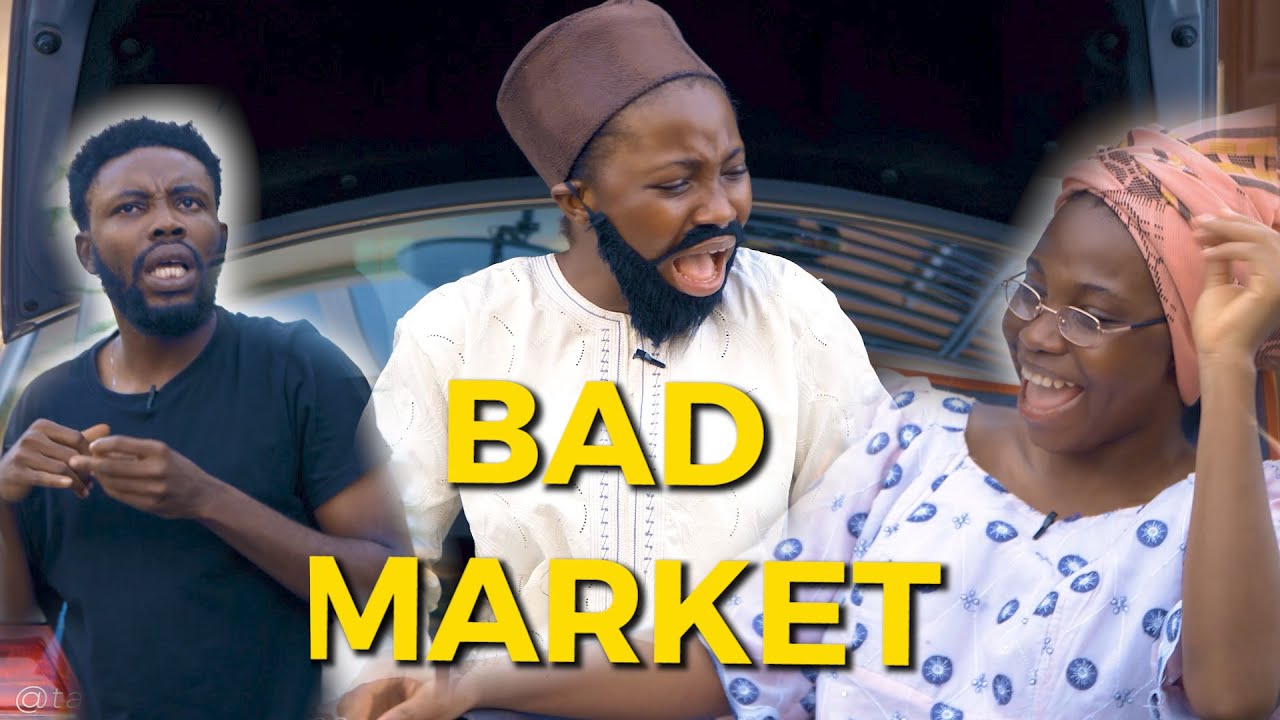 Comedy: Taaooma – Soro Soke Generation (Bad Market)